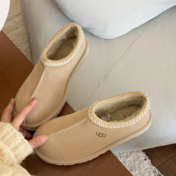 UGG Tasman Slippers Mustard Seed - Picture 3 of 7